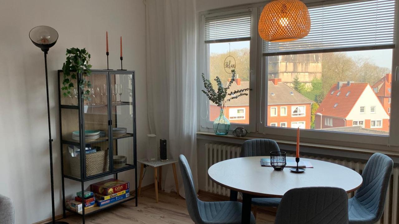 Up Wulkje21 Neu Renovierte Wohnung Mit Pkw Stellplatz Emden Zewnętrze zdjęcie