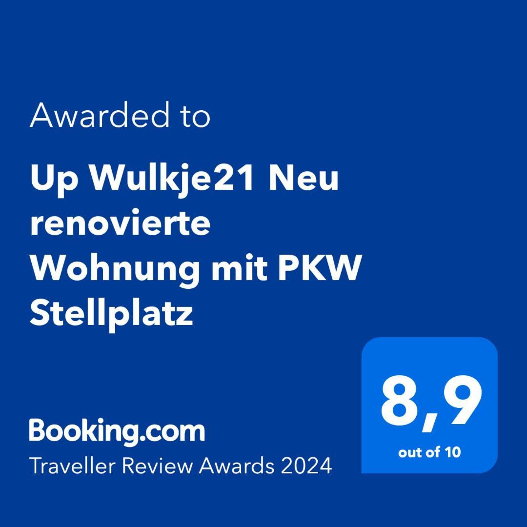 Up Wulkje21 Neu Renovierte Wohnung Mit Pkw Stellplatz Emden Zewnętrze zdjęcie